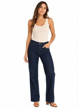 TOMMY Hillfiger Women's Spirit Crop Flare Jeans Size 8